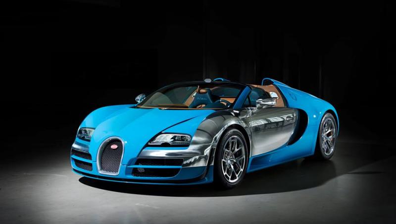 Bugatti nu putea lipsi de la întâlnirea cu "greii" motor-sportului