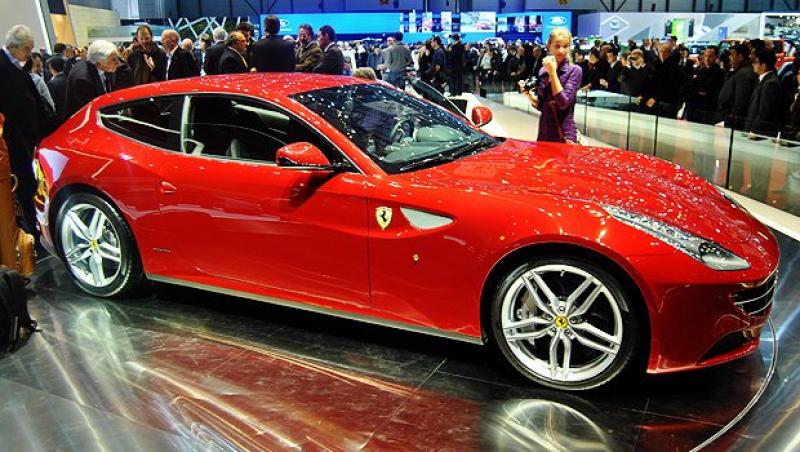 Ferrari FF rămâne una dintre "reginele" automobilelor sport