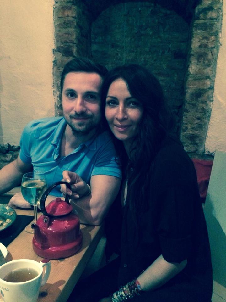FOTO! Dragostea dintre Mihaela Rădulescu şi Dani Oţil continuă