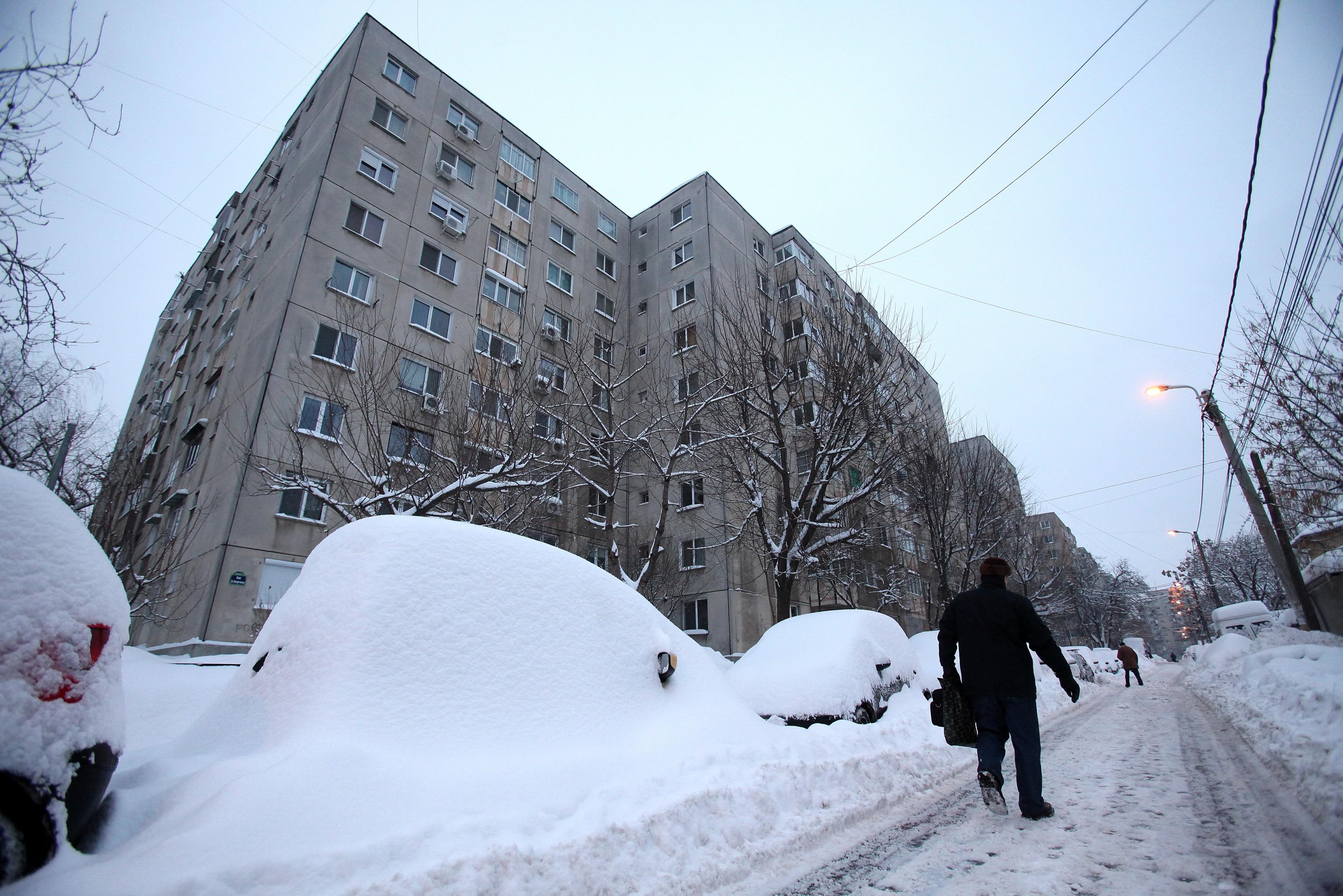 Vom avea zăpadă p&acirc;nă la Crăciun? Ce spun meteorologii