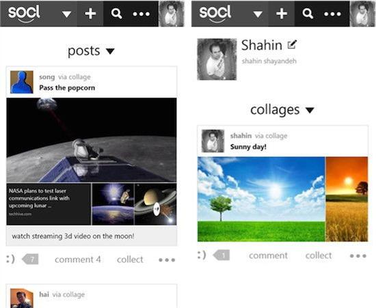 Reţeaua socială Microsoft Socl revine la viaţă pe Windows Phone