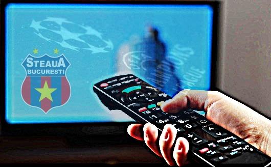 C&acirc;t să mai reziste? Un suporter stelist a zis că-şi lasă soţia la televizor &icirc;n zilele de Champions League :)
