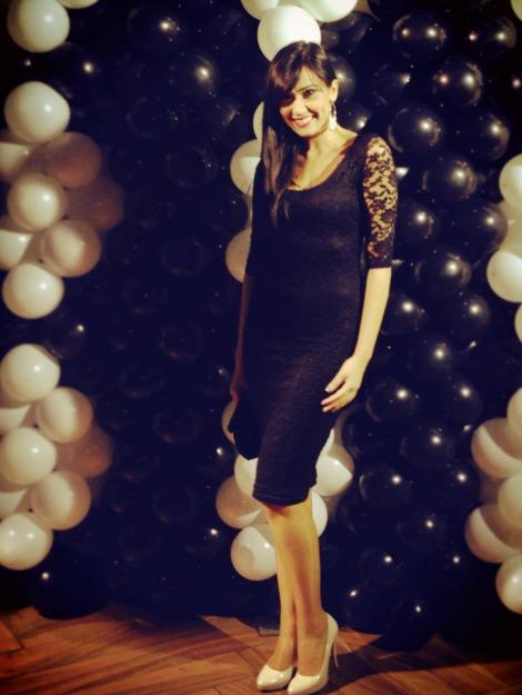 Alexandra Bădoi a atras toate privirile la petrecerea Intact