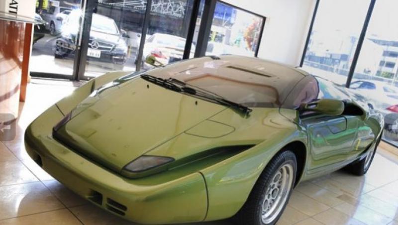 Unicat: Lamborghini Sogna, scos la licitație pentru 2,38 milioane euro
