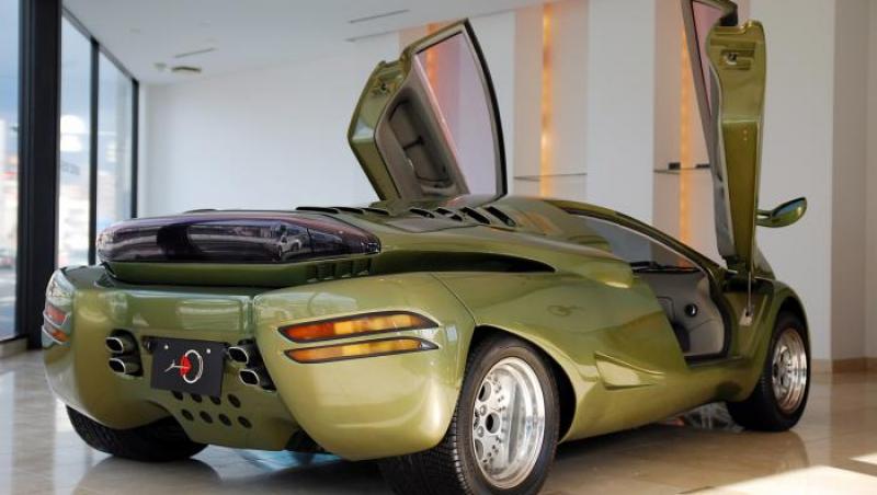 Unicat: Lamborghini Sogna, scos la licitație pentru 2,38 milioane euro