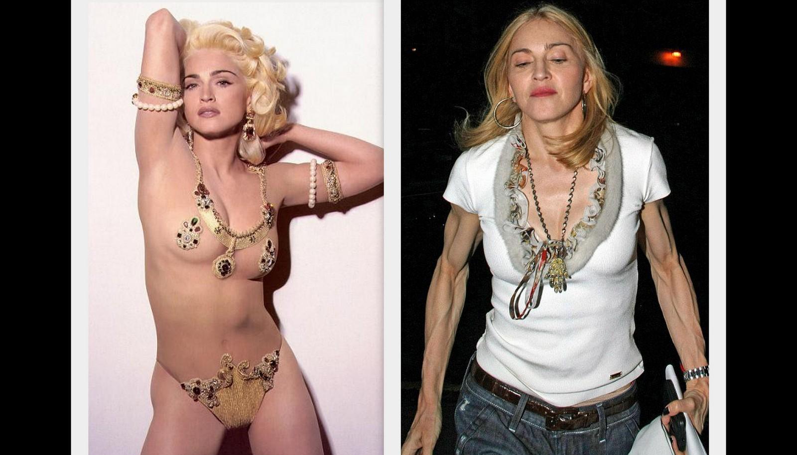 FOTO! Frumoasă ești regină, dar frumusețea trece: vedete hot care și-au pierdut sex-appealul