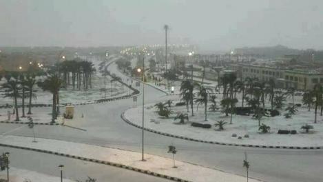 La Cairo a nins după 112 ani!
