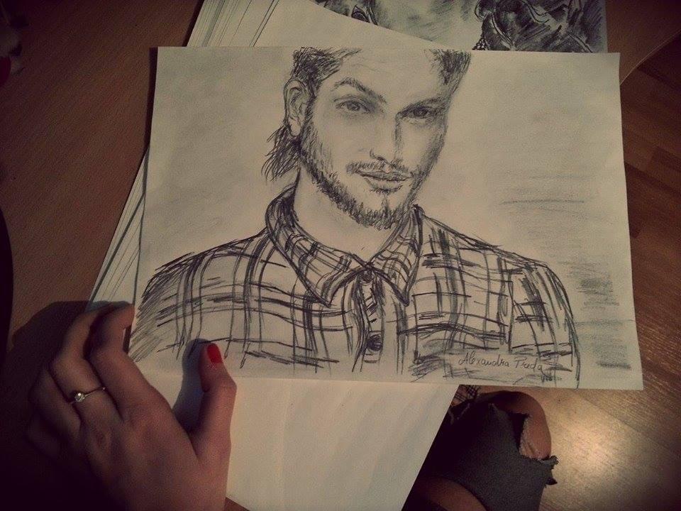 Concurenții X - Factor au admiratori talentați! Mațaev, muză pentru fane!