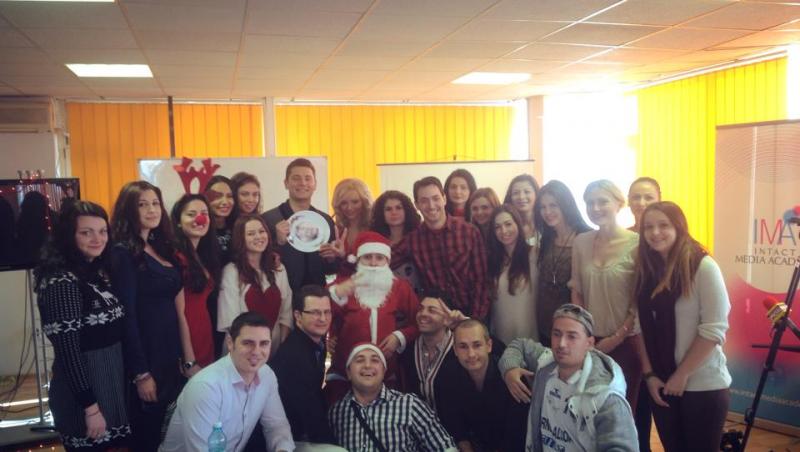 FOTO! Valentin Butnaru, surprins de Secret Santa!
