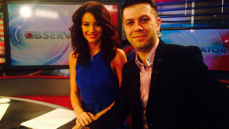 VIDEO! Echipa veselă a Observatorului de weekend: Geanina Ilieş şi Daniel Osmanovici