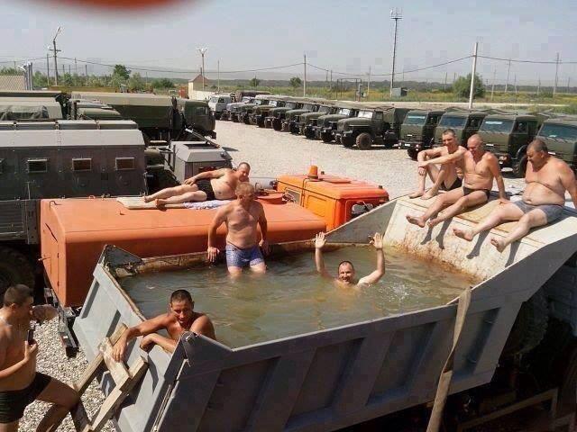 Barter FR Polo - Brigada 2 Infanterie "Rovine" : bazin mobil cu blocarea diferențialului