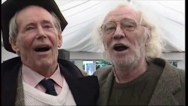 Peter O'Toole și Richard Harris