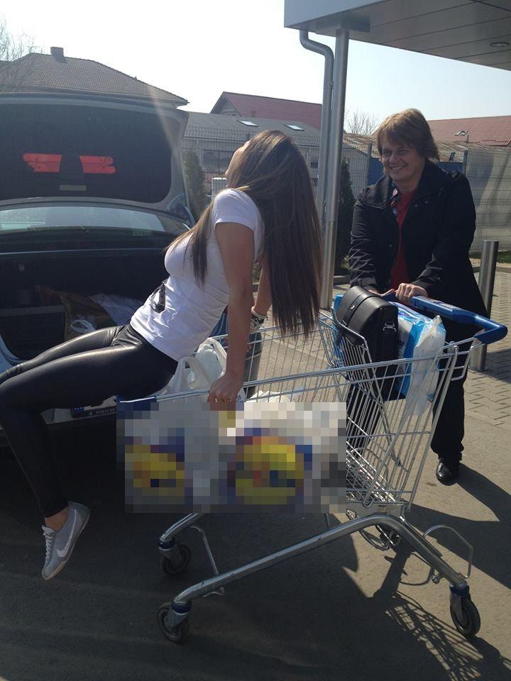 Vlăduț de la Neatza a găsit &icirc;n coșul de cumpărături o...fată!!!