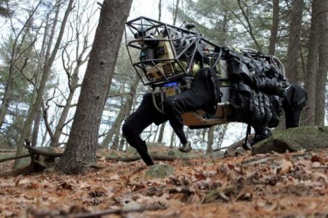Google achiziționează Boston Dynamics, creatorul lui Big Dog