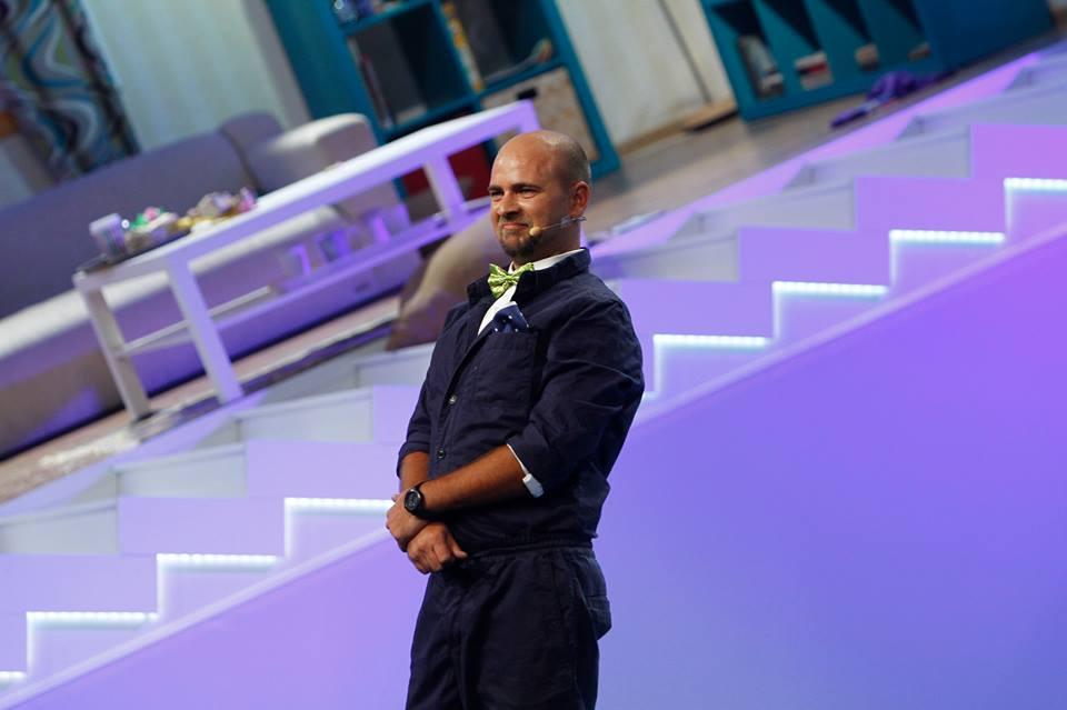 Cosmin Seleși s-a născut vara, dar e aniversat iarna!