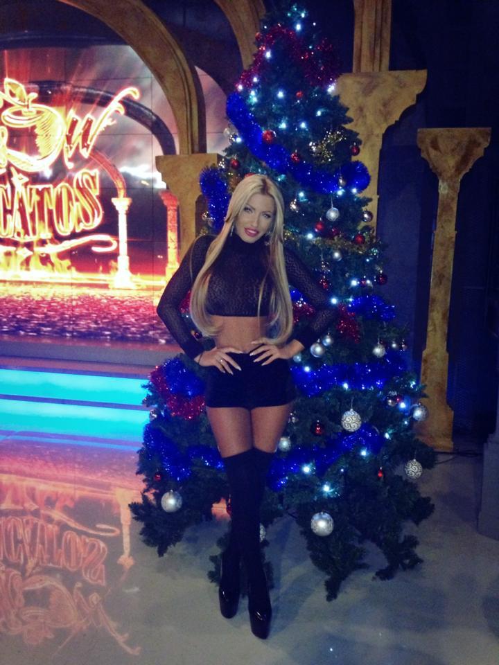 Loredana Chivu se simte "exagerat de fericită"