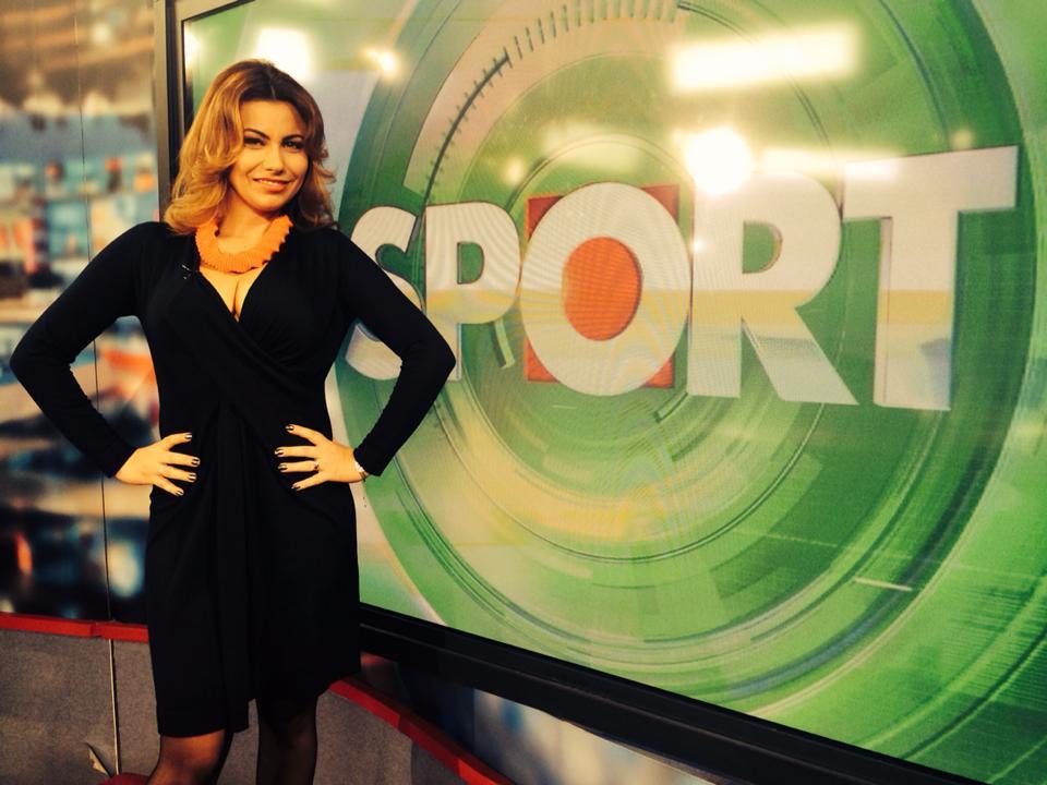 Sportul n-a fost niciodată mai provocator! Ani Plumb, "Girl in Black" la Observator