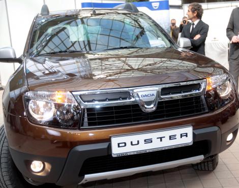 Dacia este cea mai tare maşină în 2013!