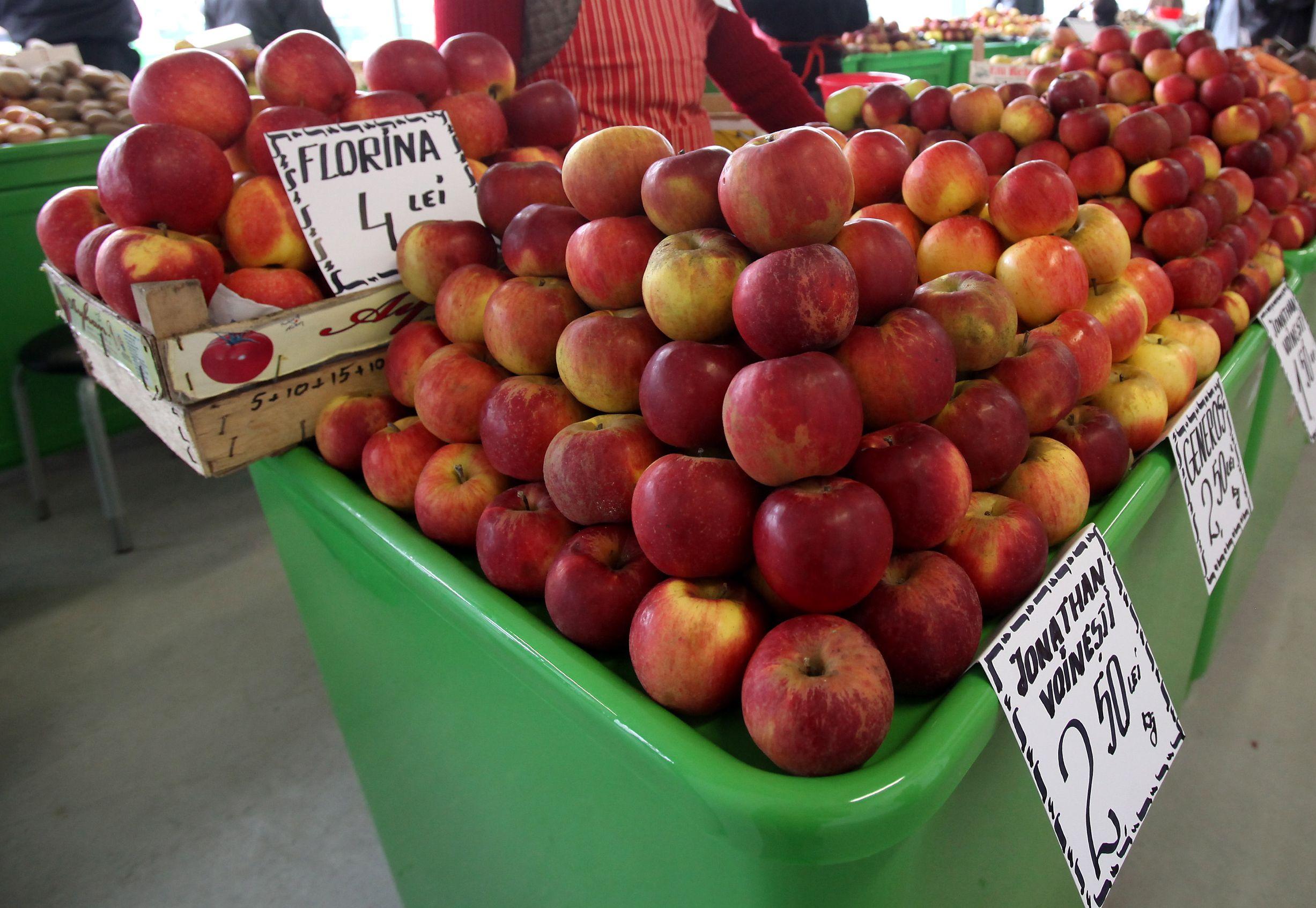 De ce trebuie să m&acirc;ncăm cel puţin un măr pe zi