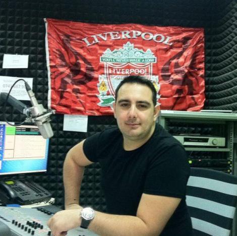 DJ Silviu Andrei, impresionat de fanii lui Liverpool, echipa lui favorită