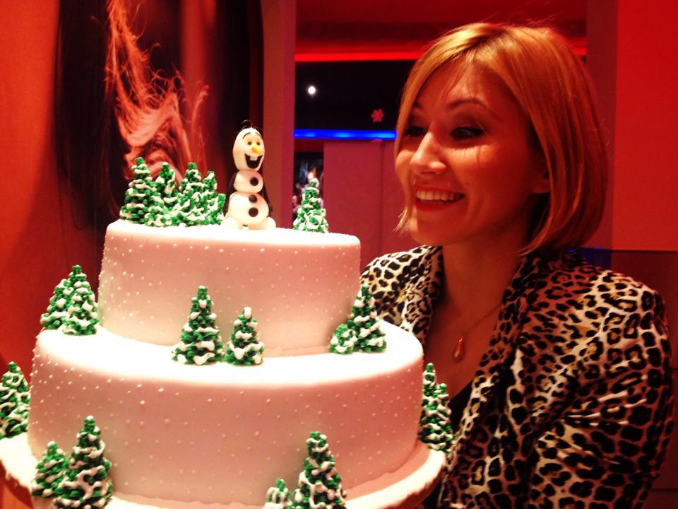 Dalma Kovacs este regina gheţurilor, &icirc;ntr-un film pentru copii