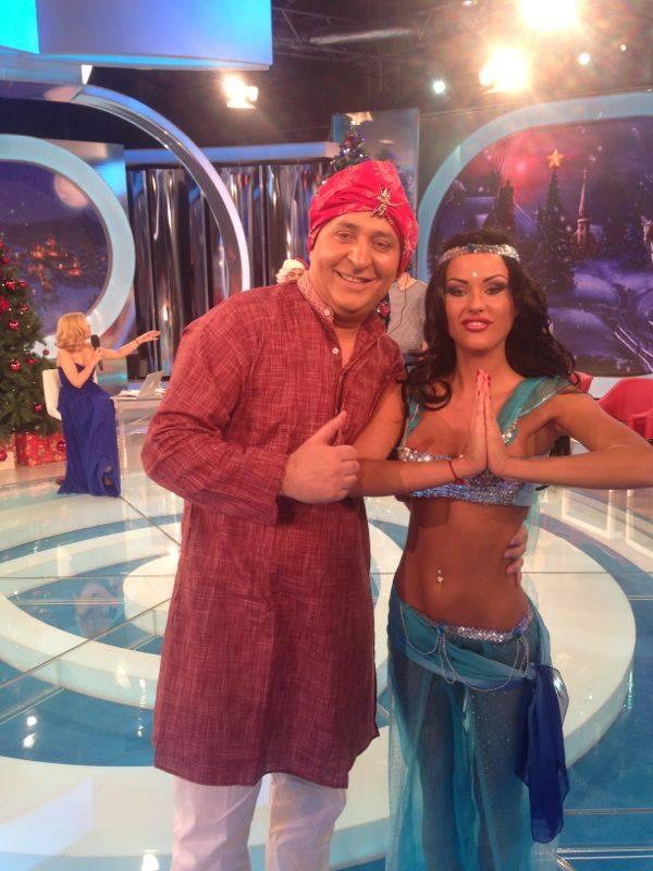 G&acirc;lceavă &icirc;n showbiz? Daniela Crudu s-a pozat cu Salman!!!