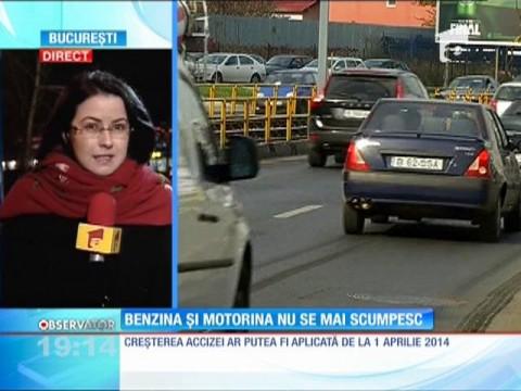 O, ce veste minunată! Benzina şi motorina nu se mai scumpesc de la 1 ianuarie!