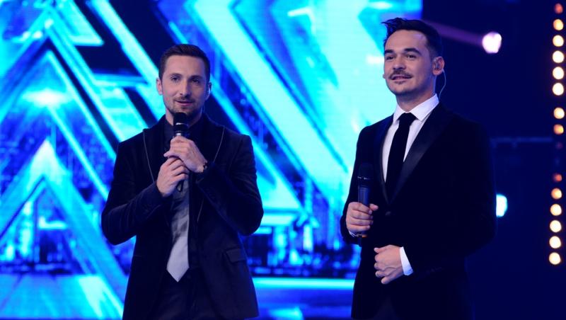 X Factor înseamnă eleganţă: Răzvan și Dani au dat ținuta casual pentru sacou și cravată