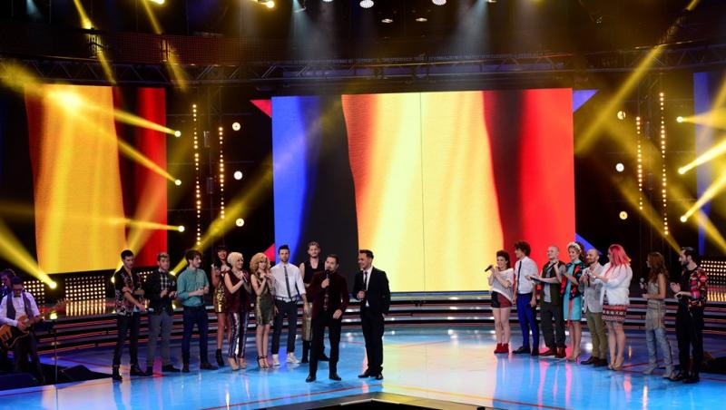 X Factor înseamnă eleganţă: Răzvan și Dani au dat ținuta casual pentru sacou și cravată