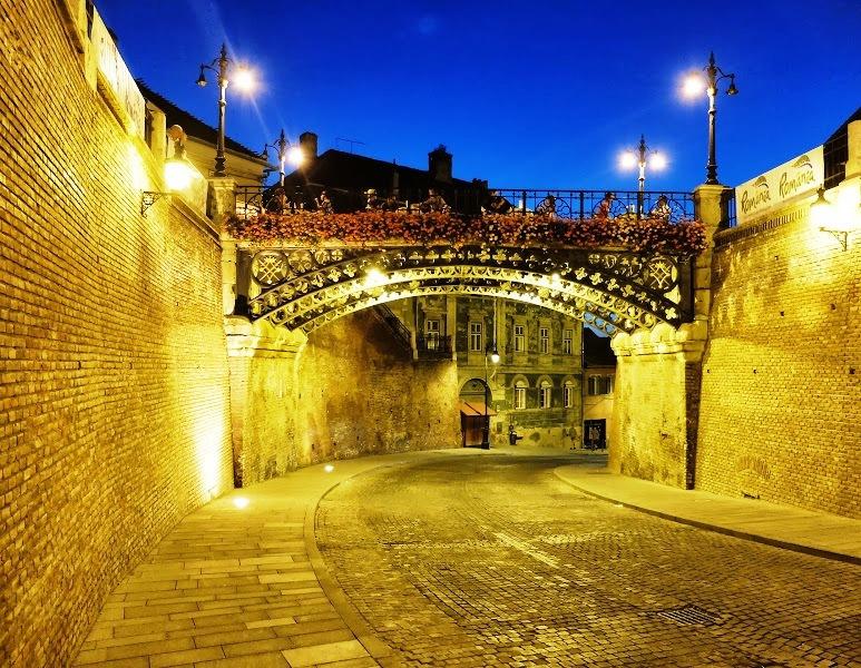 Călător &icirc;n Sibiu: Podul care pedepseşte mincinoşii