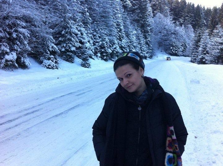 S-o ajutăm pe Maria Buză! "Are cineva nişte zăpadă &icirc;n plus?"