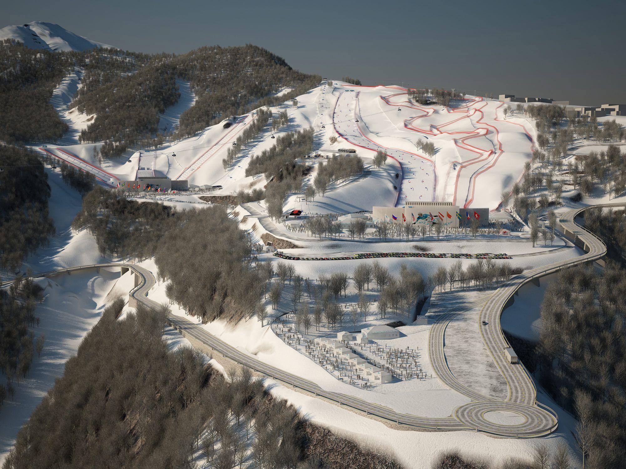 TOP 10 cele mai tari p&acirc;rtii de schi din lume și POVESTEA lor