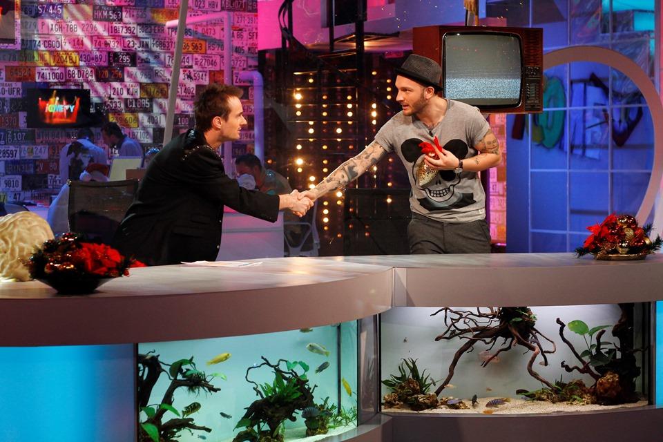 Bordea a plecat din spital pe semnătură, ca să prezinte iComedy