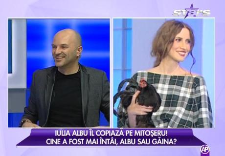 Brancu şi Capatos desecretizează vedetele: Cine a fost mai întâi, Albu sau găina?