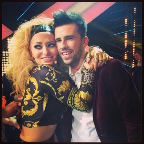 Finală X Factor a aparținut Deliei. Cântăreața este mândră de Alex și Florin