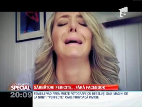 OBSERVATOR SPECIAL! Facebook, cea mai mare sursă de depresie de sărbători