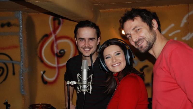 Ela Crăciun, Andrei Aradits și Șerban Copot au plecat la colindat!