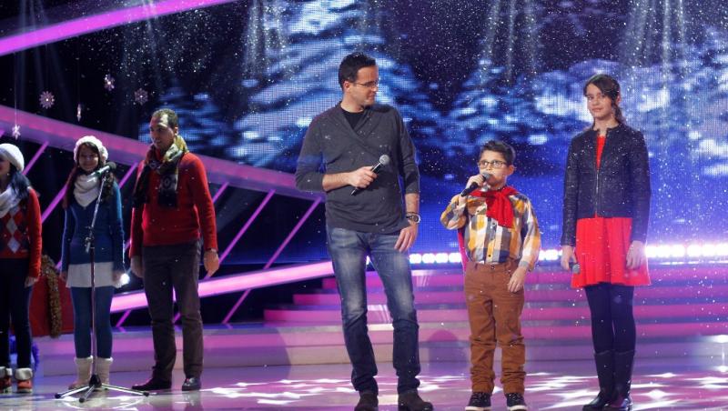 În premieră la “Next Star”, Mihai Gâdea cântă în duet cu fiica sa