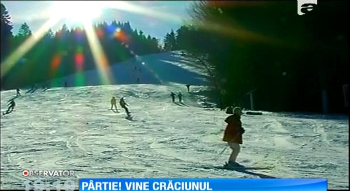 Rom&acirc;nii sunt pe p&acirc;rtii &icirc;n Ajun de Crăciun