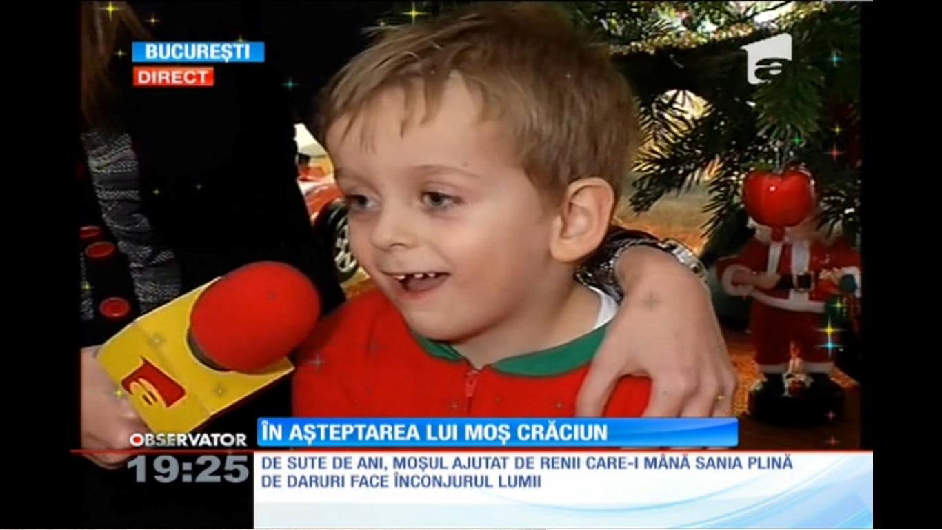 Milioane de copii &icirc;l așteaptă pe Moș Crăciun