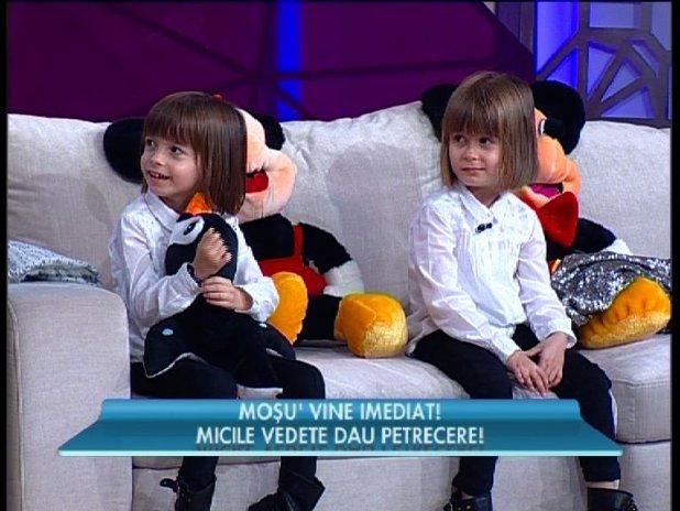 Mărturisiri &icirc;n seara de Ajun! Tăticul Mihai Morar a aflat ce vor să se facă fiicele sale