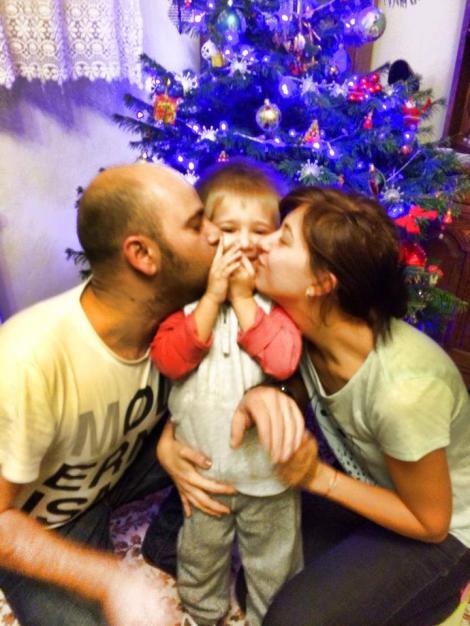 Familia Seleși a sărbătorit Crăciunul în efectiv complet!