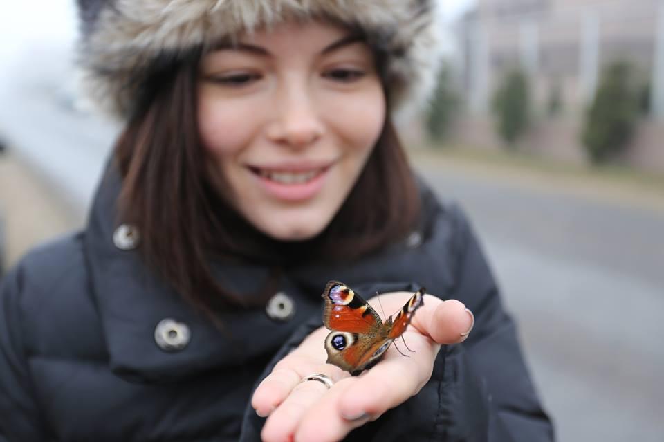 Anca Lungu a trăit o minune &icirc;n plină iarnă!