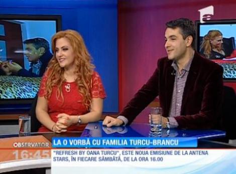 Oana Turcu şi Cristi Brancu, dincolo de ecran: familia de acasă şi cea de la Antena Stars
