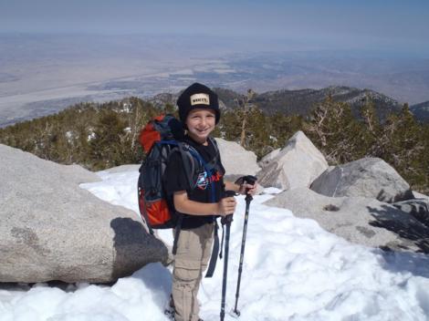 Copiii fac lucruri trăsnite: Americanul Tyler Armstrong, de 9 (nouă) ani, a cucerit Aconcagua - 6.962 de metri