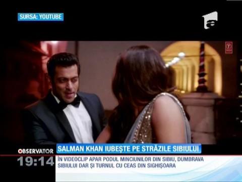 Salman Khan promovează Rom&acirc;nia mai bine dec&acirc;t oricine