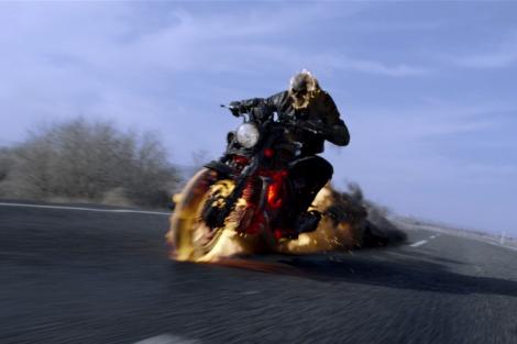 "Ghost Rider: Demonul răzbunării", filmul în care Nicolas Cage a dat foc României!