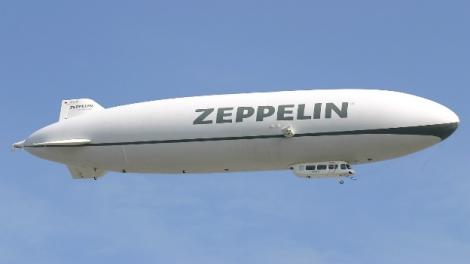 Zepelinul ar putea fi reintrodus ca transport marfă în Europa