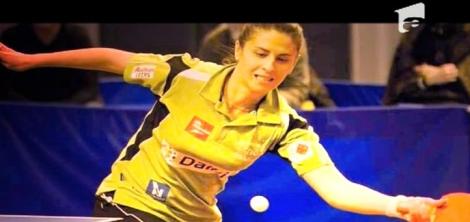 Jucătoarea de tenis de masă Valeria Borza a fost inmormantată