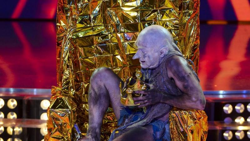 La Revelionul Starurilor, artiștii au amuțit la apariția lui Gollum din „Stăpânul Inelelor”